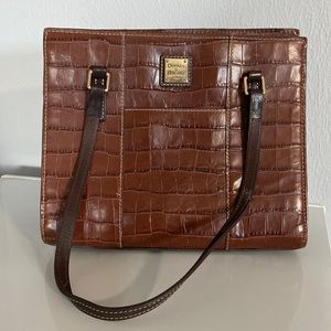 Dooney & Bourke Embossed Alligator Tote